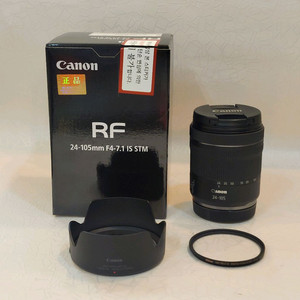 캐논정품 rf 24-105mm f4-7.1 IS stm
