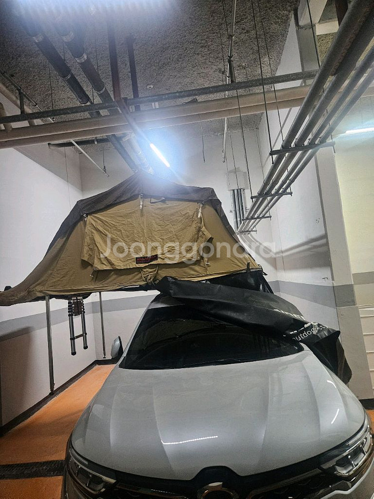 힐랜더1900 루프탑텐트 및 뱅퀴시--1