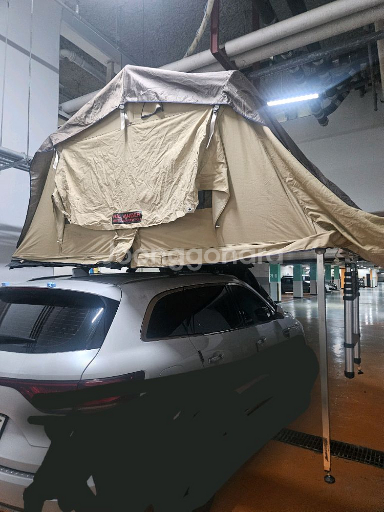 힐랜더1900 루프탑텐트 및 뱅퀴시--0