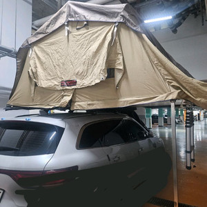 힐랜더1900 루프탑텐트 및 뱅퀴시