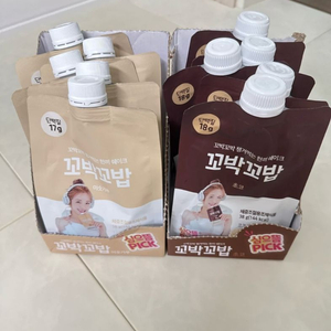 꼬박꼬밥 미숫가루&초코 10개