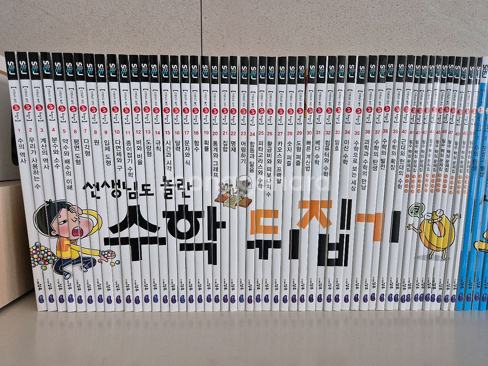 수학뒤집기 심화편 (개정판 새책)--0