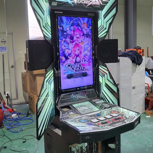 사운드볼텍스. 리듬게임. 뮤직 이미지