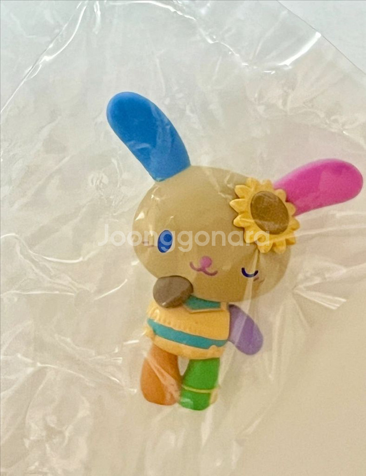 산리오 바캉스 태닝 피규어 가챠 우사하나,다니엘 일괄--1