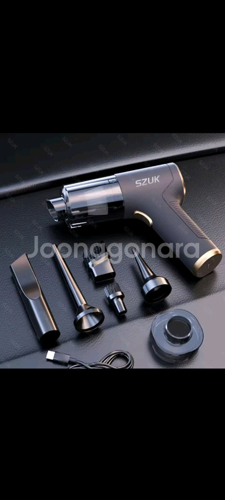 특가[새제품] 미니청소기차량용무선진공청소기--0