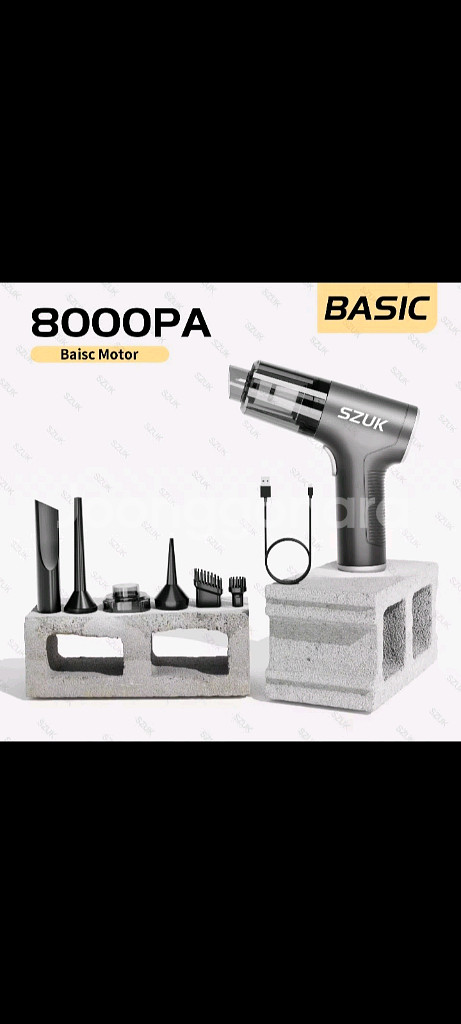 특가[새제품] 미니청소기차량용무선진공청소기--1