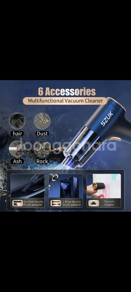 특가[새제품] 미니청소기차량용무선진공청소기--2