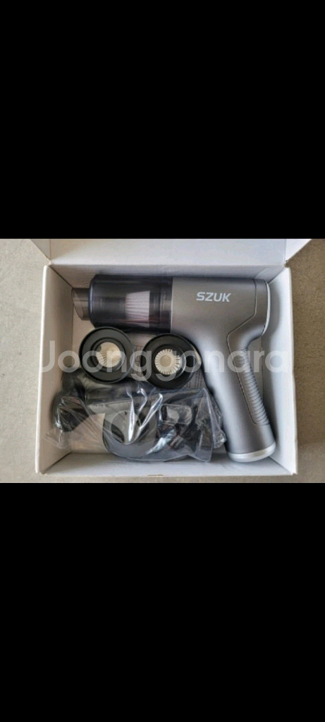 특가[새제품] 미니청소기차량용무선진공청소기--7