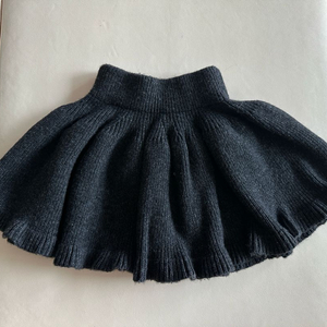 워니리본 니트 스커트 2-4y
