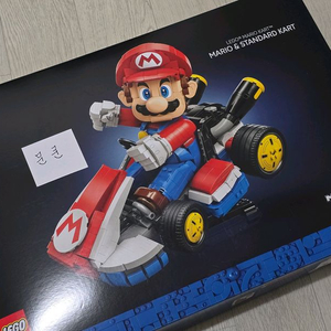 레고 72037 마리오카트 misb
