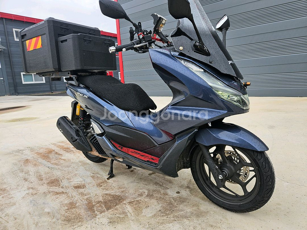 혼다PXC125/22년식/5만키로/210만원/블박세팅--2