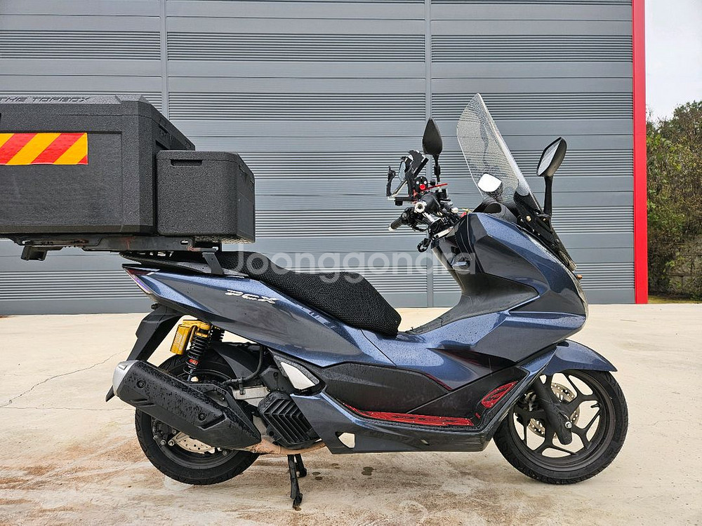 혼다PXC125/22년식/5만키로/210만원/블박세팅--1