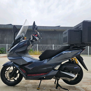 혼다PXC125/22년식/5만키로/210만원/블박세팅