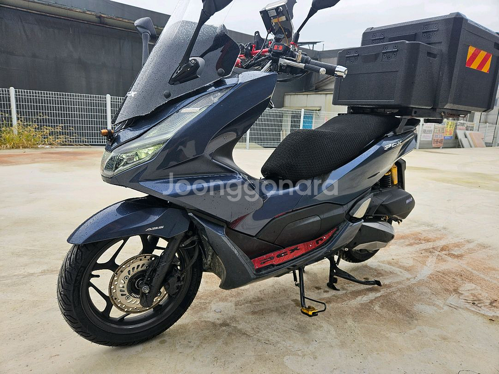 혼다PXC125/22년식/5만키로/210만원/블박세팅--3