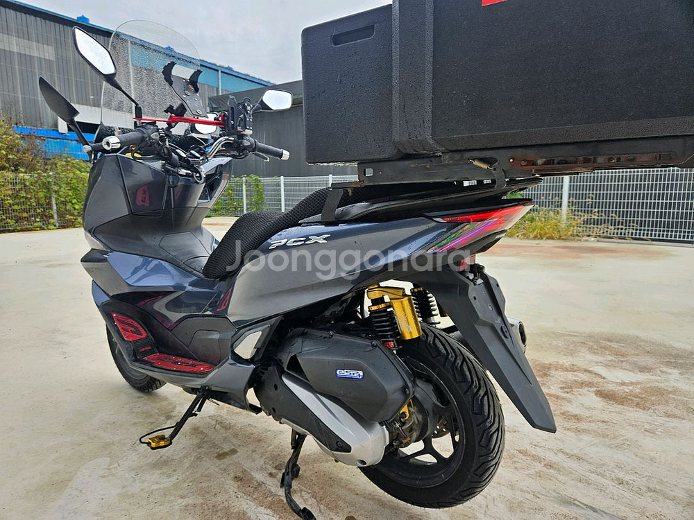 혼다PXC125/22년식/5만키로/210만원/블박세팅--4