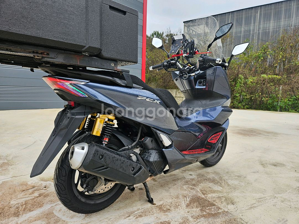 혼다PXC125/22년식/5만키로/210만원/블박세팅--5