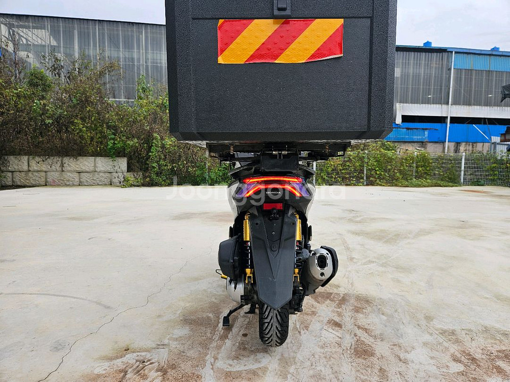 혼다PXC125/22년식/5만키로/210만원/블박세팅--7