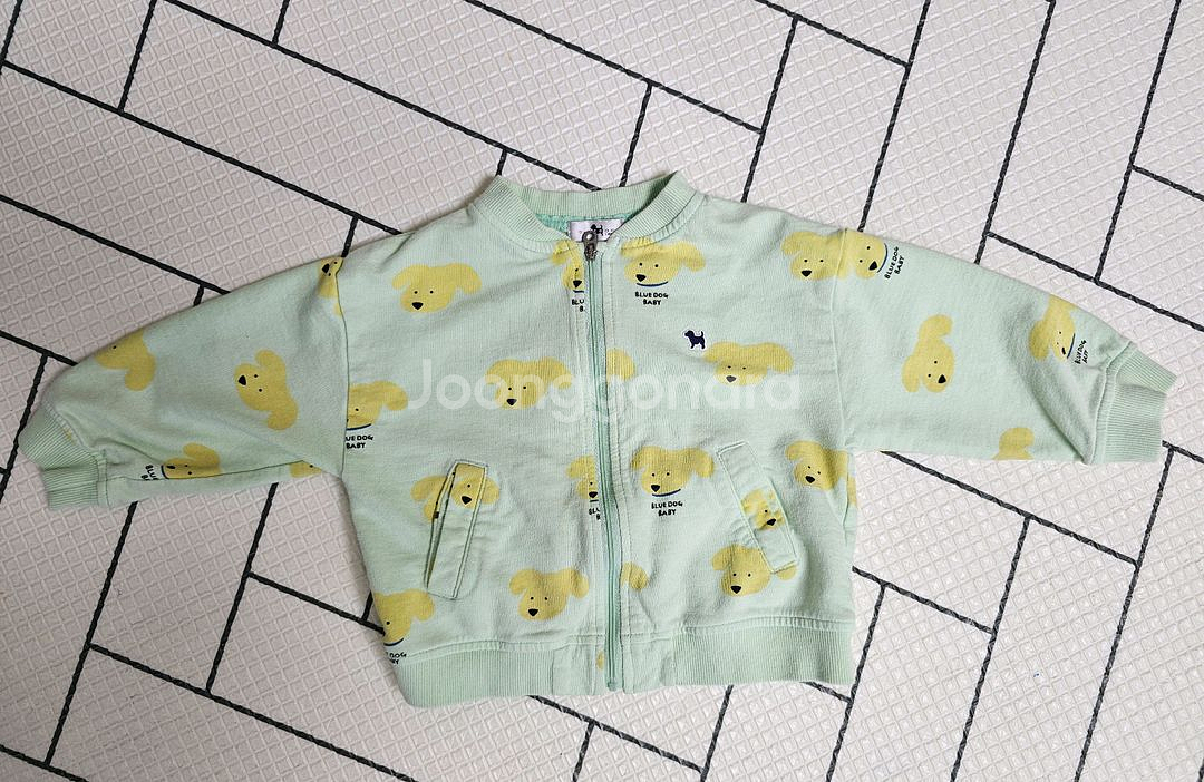 블루독 간절기 집업 3세 3살 + 알퐁소 청바지 드림--2