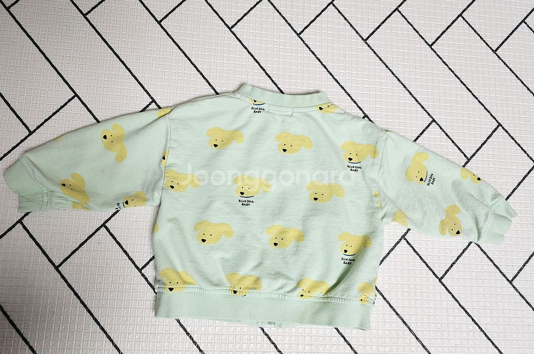 블루독 간절기 집업 3세 3살 + 알퐁소 청바지 드림--3