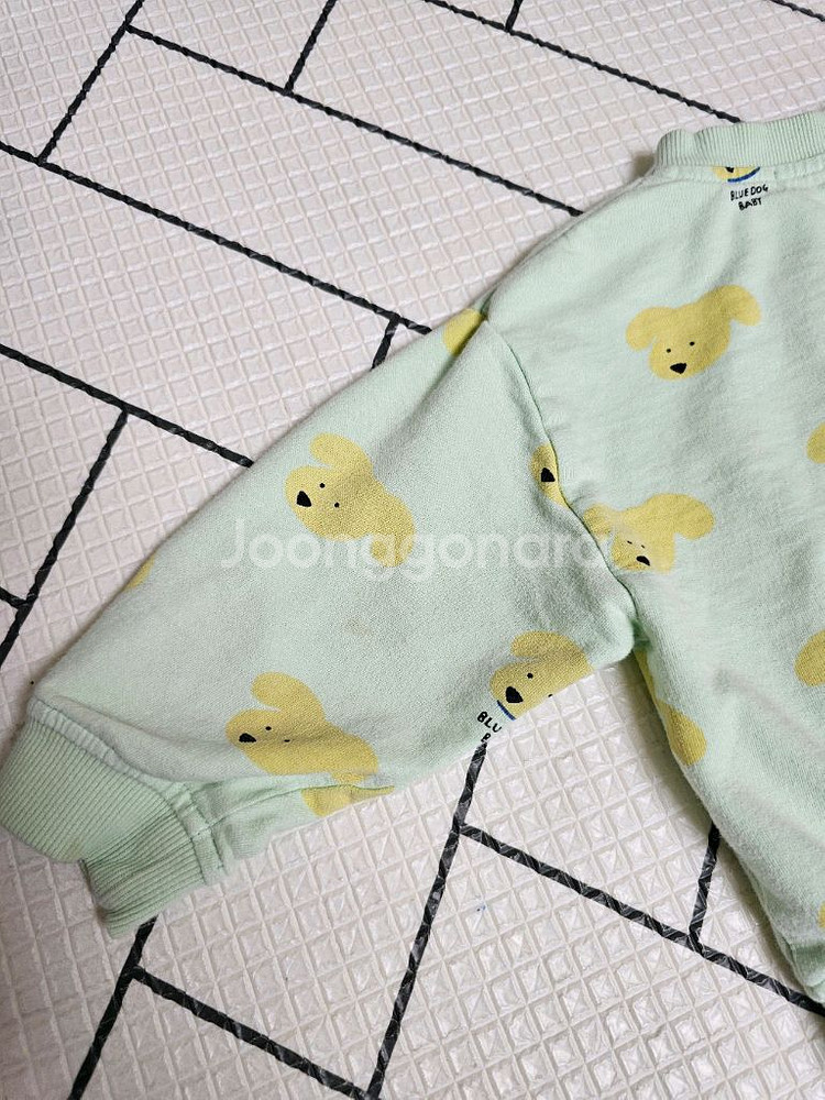 블루독 간절기 집업 3세 3살 + 알퐁소 청바지 드림--4