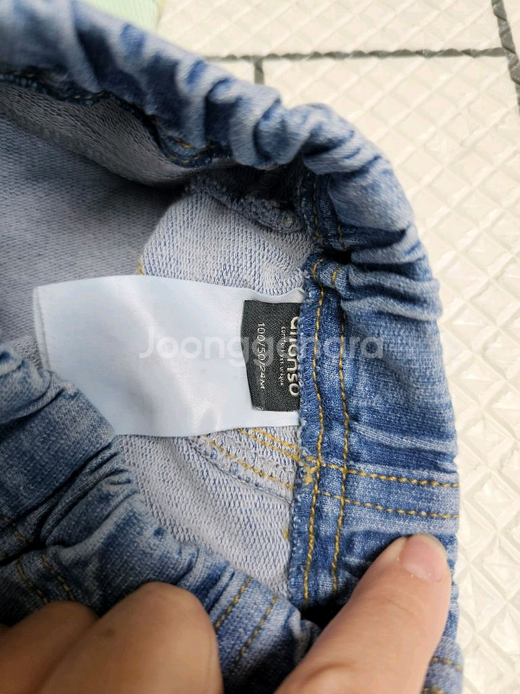 블루독 간절기 집업 3세 3살 + 알퐁소 청바지 드림--6