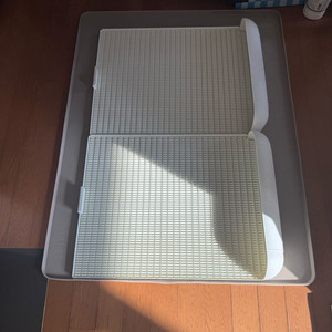 독톡 배변판 L