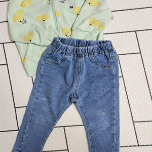 블루독 간절기 집업 3세 3살 + 알퐁소 청바지 드림