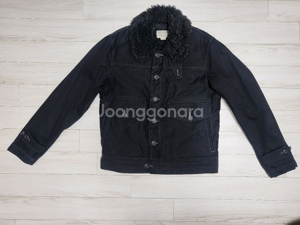 rrl 더블알엘 시어링 자켓 s(국내95~100)사이즈--0