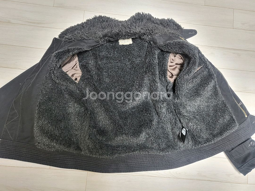 rrl 더블알엘 시어링 자켓 s(국내95~100)사이즈--2