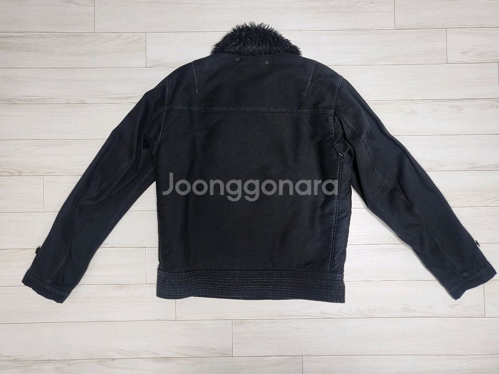 rrl 더블알엘 시어링 자켓 s(국내95~100)사이즈--1