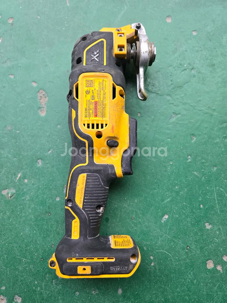 디월트 멀티커터 dcs355 베어툴 새날3개 포함 판매합니다--1