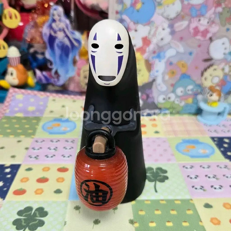 지브리 가오나시 홍등 피규어--1