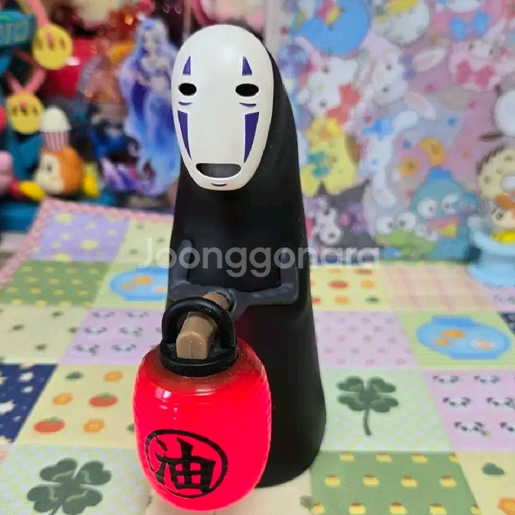 지브리 가오나시 홍등 피규어--0
