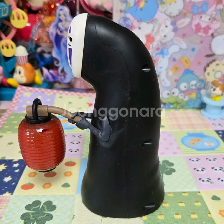지브리 가오나시 홍등 피규어--2
