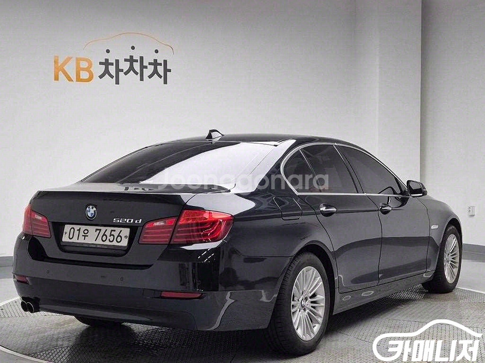 [BMW]5시리즈 (F10) 520d (5인승) #앱특--2