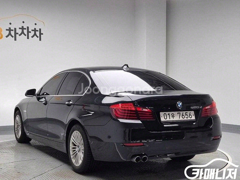 [BMW]5시리즈 (F10) 520d (5인승) #앱특--1