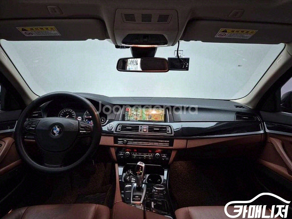 [BMW]5시리즈 (F10) 520d (5인승) #앱특--6