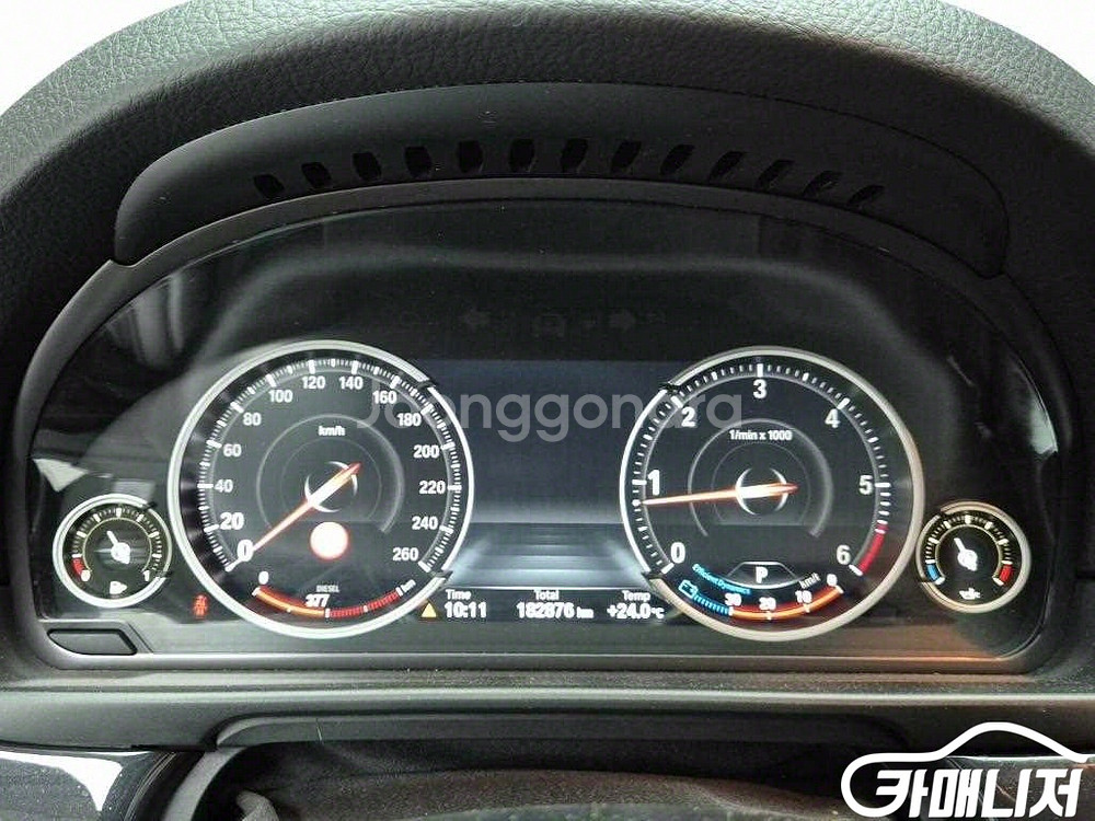 [BMW]5시리즈 (F10) 520d (5인승) #앱특--5
