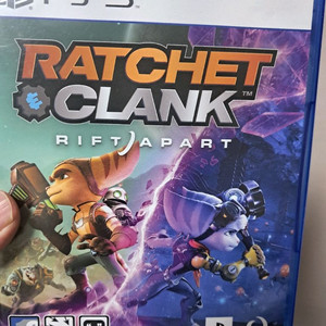 PS5 라챗 앤 클랭크