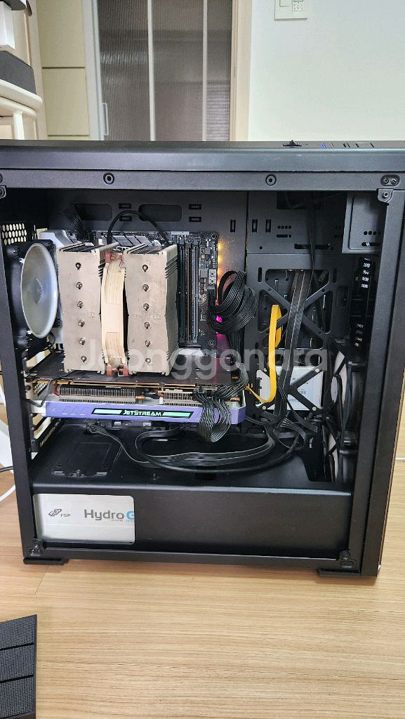 i7 8700k 1080ti 16gb 컴퓨터 완본체--1