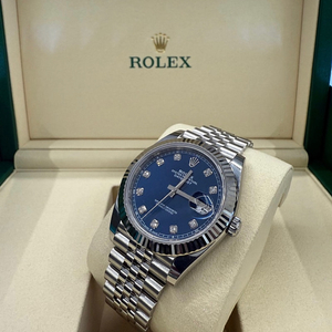 롤렉스 데이저스트 41mm 청판 스틸 10p 미개봉