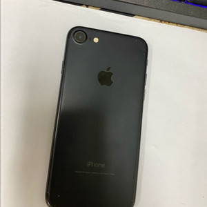 아이폰7 매트블랙 128GB 배터리100% 빈티지
