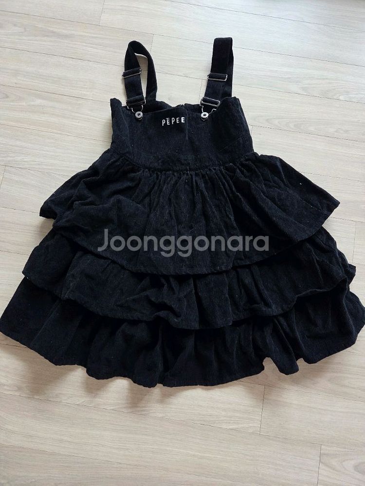 플라잉페페 멜빵 치마 xl--0