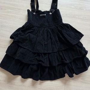 플라잉페페 멜빵 치마 xl