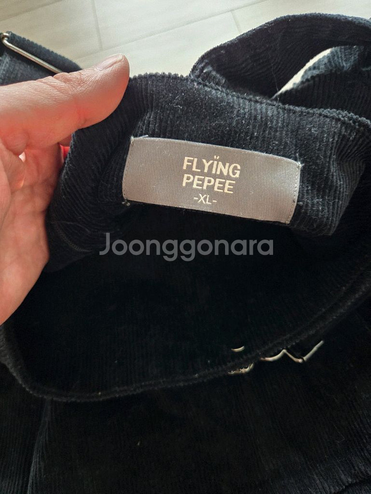 플라잉페페 멜빵 치마 xl--1