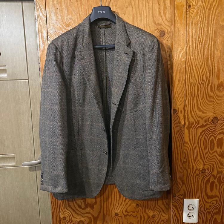 로로피아나 캐시미어 100% 자켓 판매 합니다 이미지