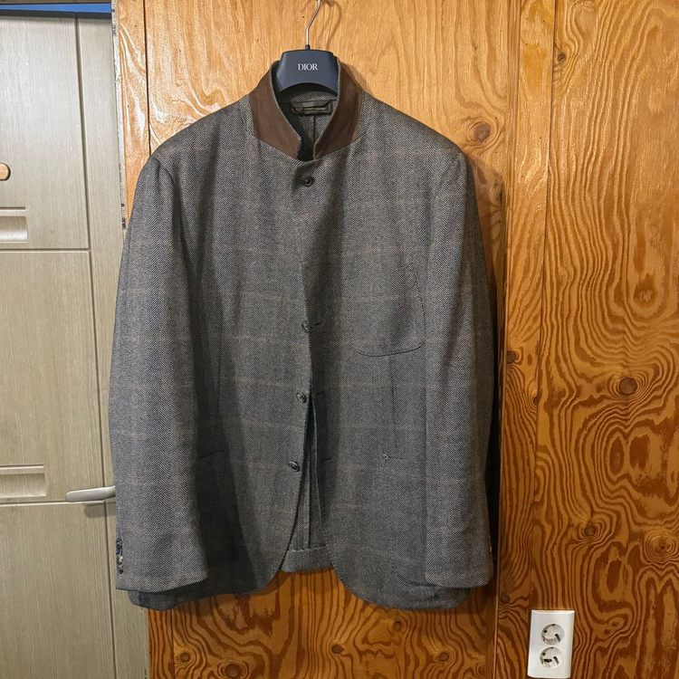 로로피아나 캐시미어 100% 자켓 판매 합니다 이미지