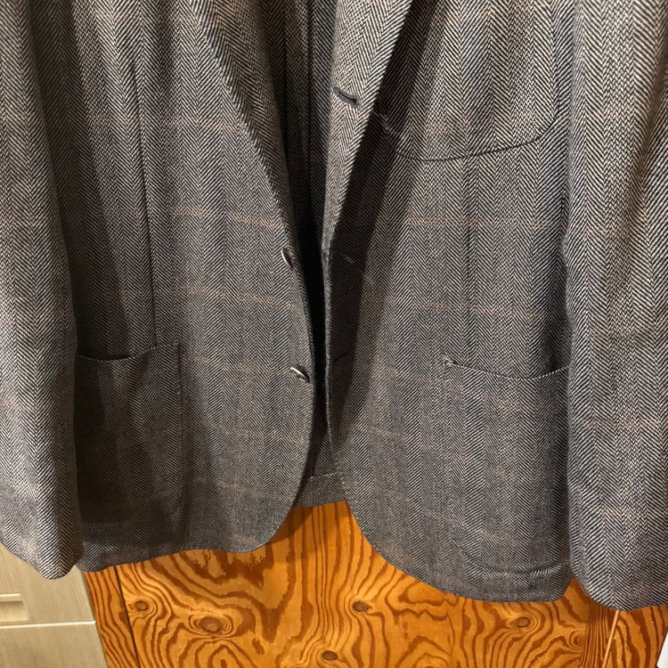 로로피아나 캐시미어 100% 자켓 판매 합니다 이미지