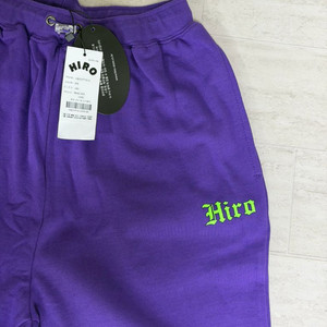 히로 구상 퍼플 팬츠 160 새상품