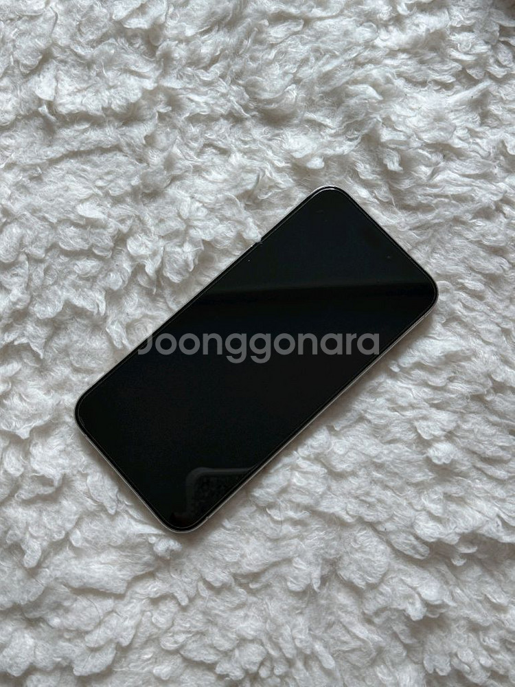아이폰 15 Pro Max 화이트 256GB+애플케어--1